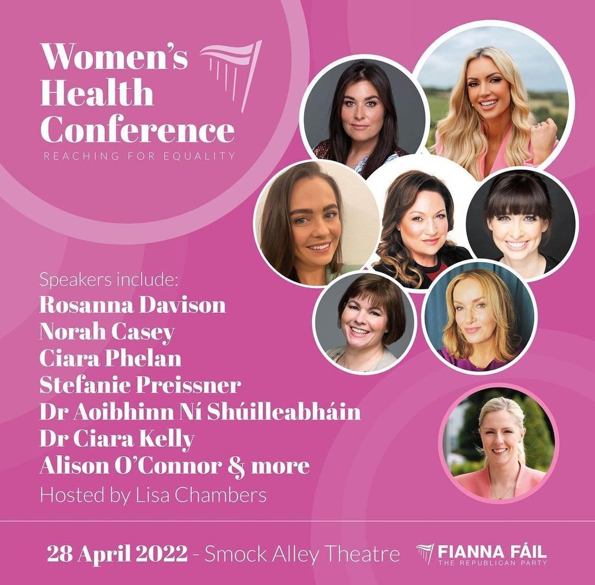 Women's Health Conference Liveline RTÉ Radio 1