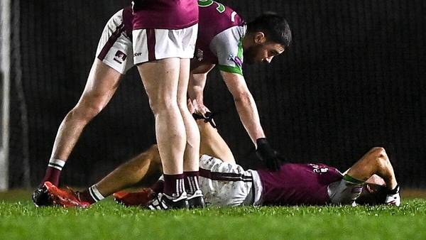 Conroy suffered the injury in early February