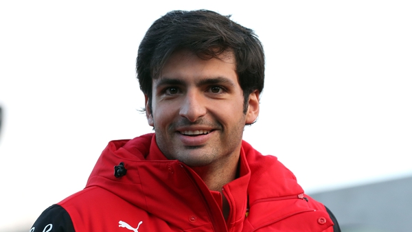 Sainz is in his second season with the iconic Italian team