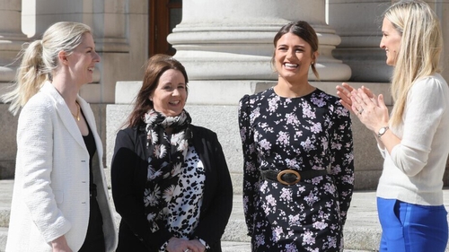 These new laws are the result of a campaign by Eve McDowell and Una Ring along with Fianna Fáil Senator Lisa Chambers (Photo: RollingNews.ie)