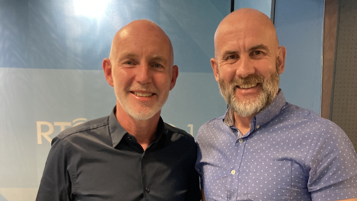 Ultimate Hell Week - Ray Goggins | The Ray D'Arcy Show - RTÉ Radio 1