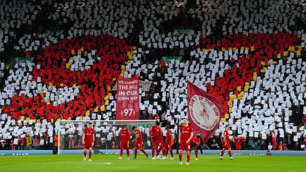 97 Liverpool fans died as a result of the crush in the terraces at Sheffield 23 years ago