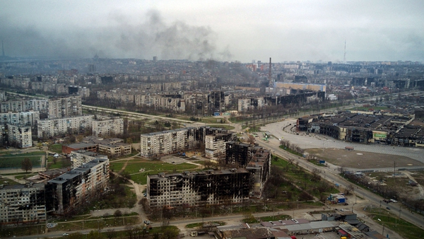 Mariupol's deputy mayor said Russian forces have blocked the city so war crimes can be hidden