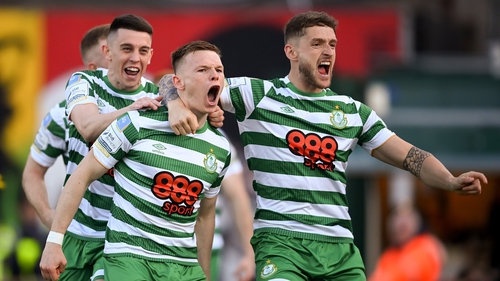 Shamrock Rovers are hoping to secure group phase qualification through this tie