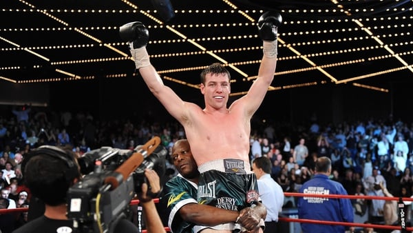 The king of New York - John Duddy won all nine fights at Madison Square Garden
