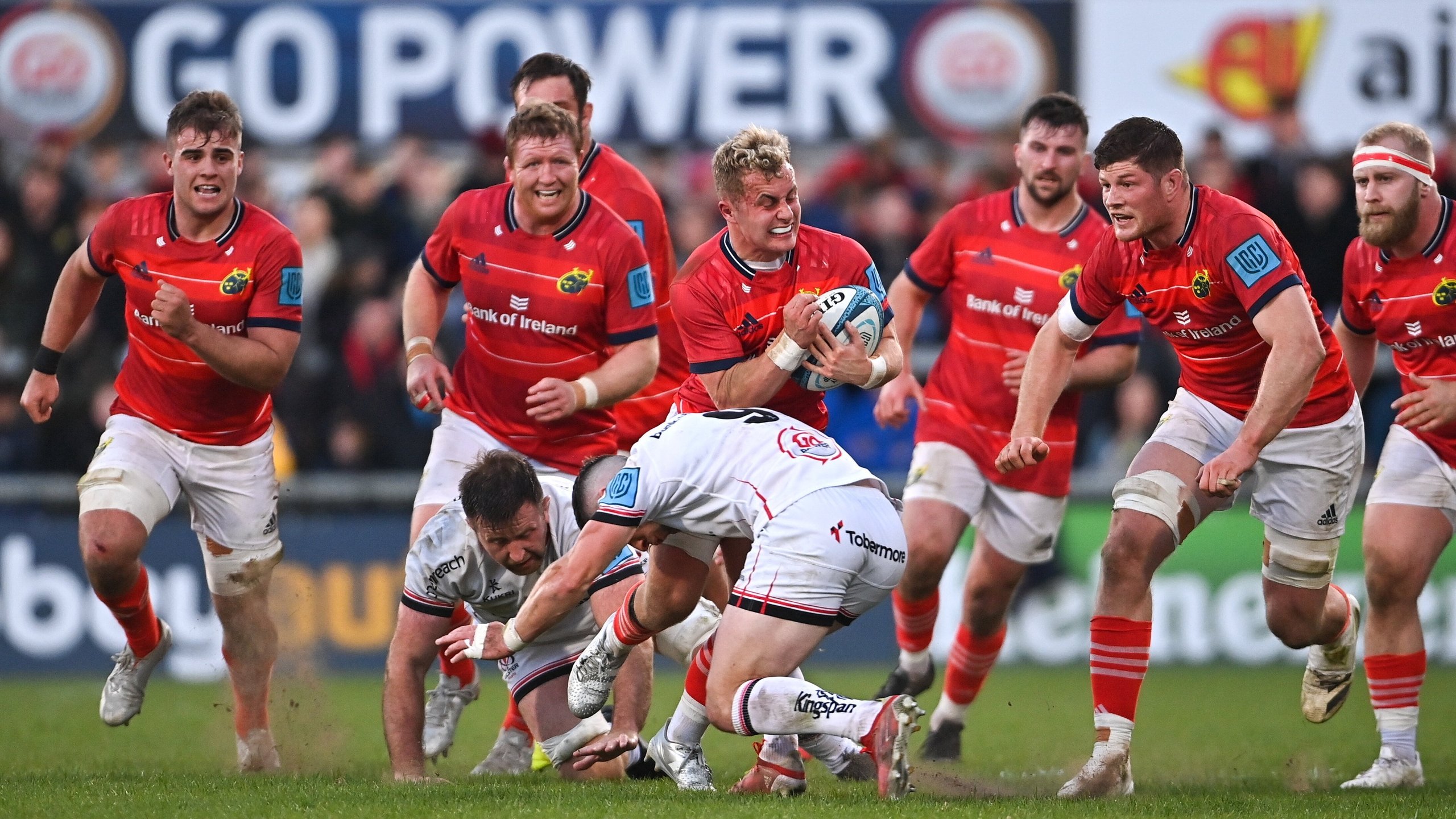 Recap: Ulster 17-24 Munster