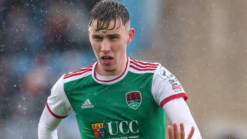 Matt Healy created the first for Cork before scoring the second