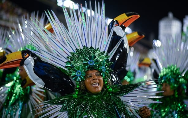 Brazil's Carnival is back in full form after pandemic