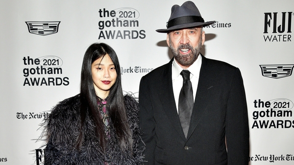 Riko Shibata and Nicolas Cage expecting baby girl