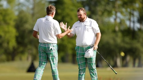 Shane Lowry and Ian Poulter are at -11 in New Orleans