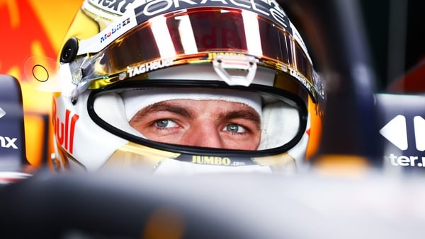 Verstappen will start from No1 on Sunday