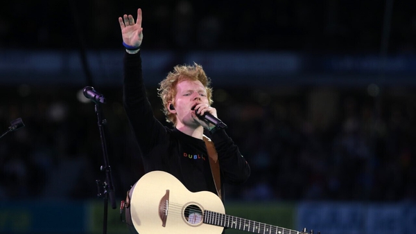 Ed Sheeran will also play a second night in Croke Park tomorrow (Pic: RollingNews.ie)