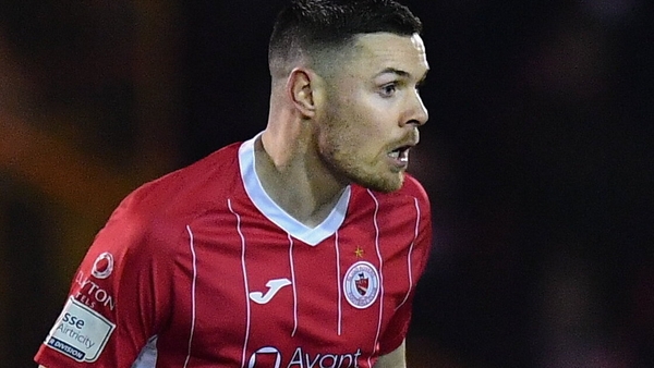 Garry Buckley was Sligo's matchwinner