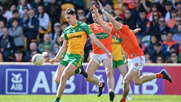 Donegal v Armagh is live on RTÉ2 on Sunday