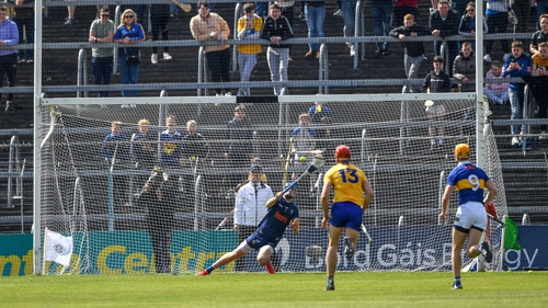 Tony Kelly hit Clare's third goal from a penalty
