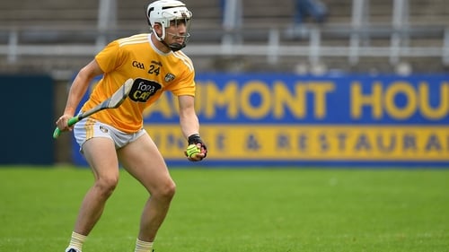 Seaan Elliott scored two goals from play for Antrim