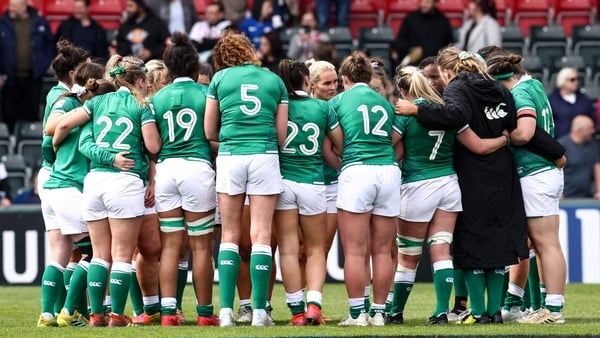 Ireland conceded 11 tries in the defeat at Welford Road
