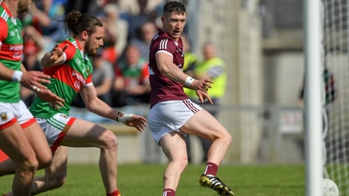 Heaney's goal set Galway on their way