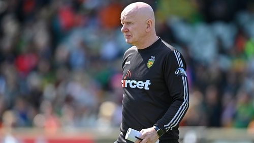 Donegal boss Declan Bonner has already turned his attentions to Cavan