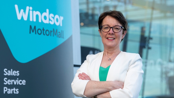 Newly appointed General Manager Jacinta Kilduff t the official opening of the €10m Windsor MotorMall Galway at Monivea Road in Galway city