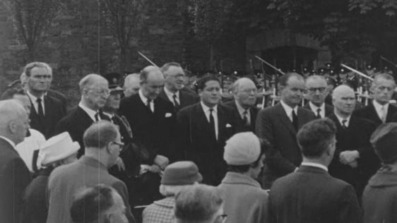 1916 Commemorations at Arbour Hill, Dublin (1962)