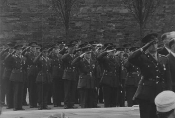 1916 Commemorations at Arbour Hill, Dublin (1962)