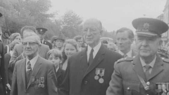 President Éamon de Valera, St Stephen's Green (1962)