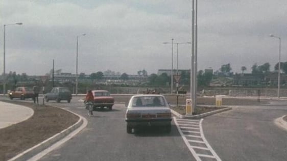 Section of Waterford inner ring road (1982)