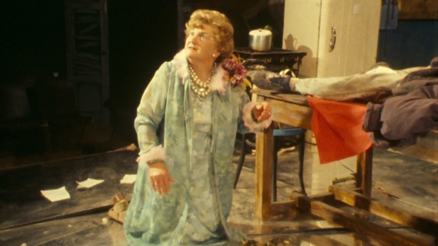 Moira Deady who plays the lead in 'Curse of the Starving Class' 1982
