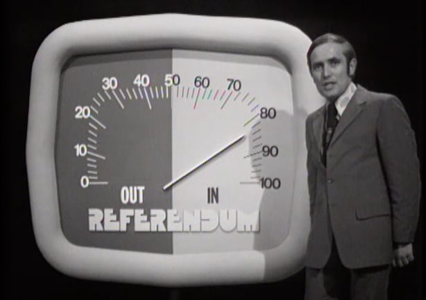 EEC Referendum John Feeney (May, 1972)