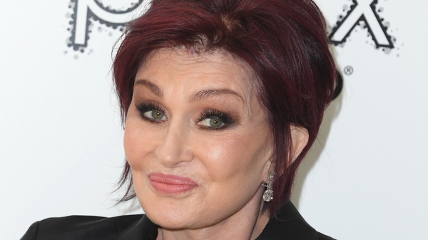 Sharon Osbourne (pictured in West Hollywood last month) - 
