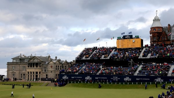 St Andrews last hosted The Open in 2015