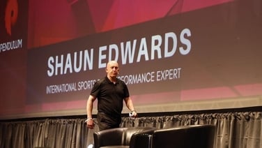 Shaun Edwards at Pendulum 2022