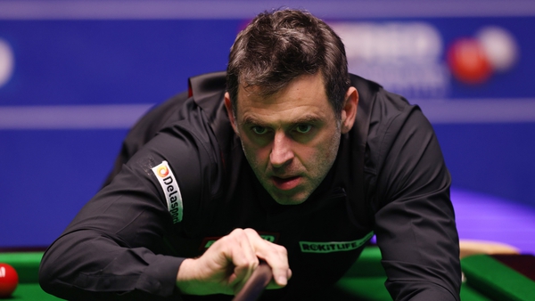 O'Sullivan is eyeing a seventh title