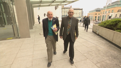 Ken Mayers (85) and Tarak Kauff (80) had pleaded not guilty to charges of criminal damage, trespass and interfering with the operation of Shannon Airport