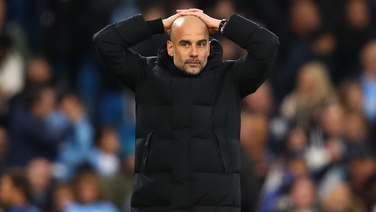 Pep Guardiola 'so proud' of Manchester City after first-leg win over Real Madrid