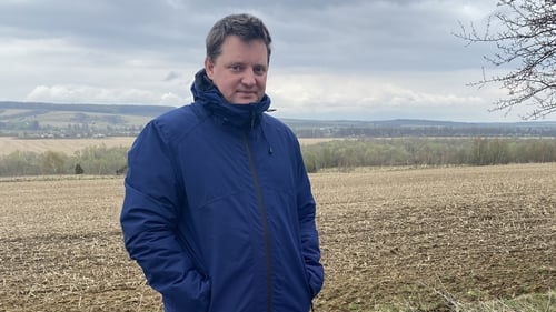 Jonathan Clibborn set up his own business in Ukraine in 2014, and now runs an ever-growing 10,000-acre land