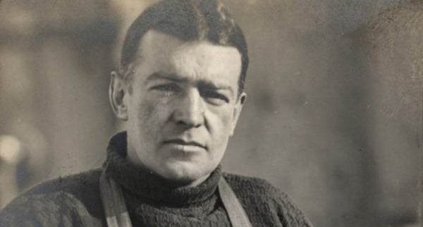 Explorer Ernest Shackleton is the subject of this week's Lyric Feature
