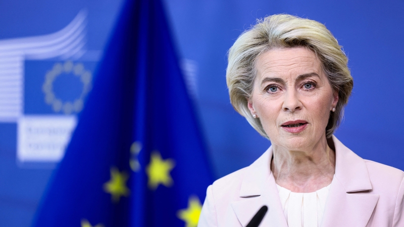 Von der Leyen and Macron to visit China this week