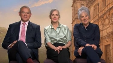Bonneville, McGovern, Wilton on Downton Abbey: A New Era