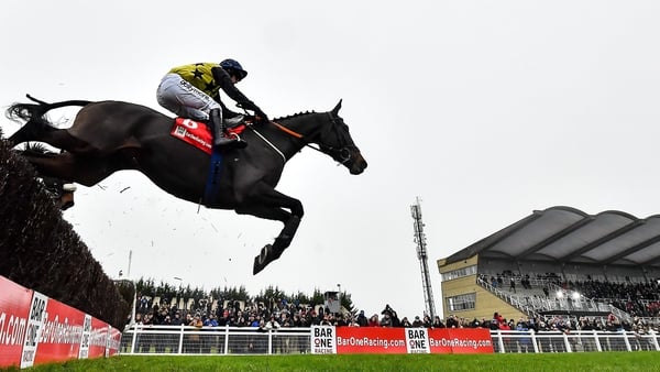 Gabynako finished second in last month's Arkle at the Cheltenham Festival as a 25-1 chance