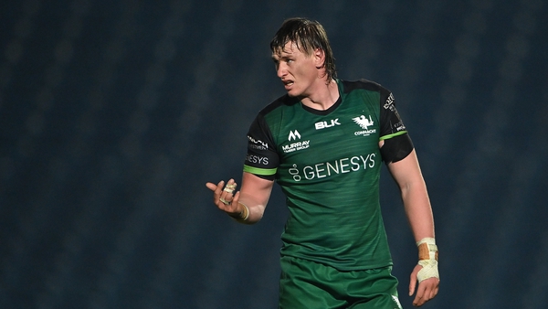 Thornbury was nominated for Connacht's Player of the Year in 2020/21