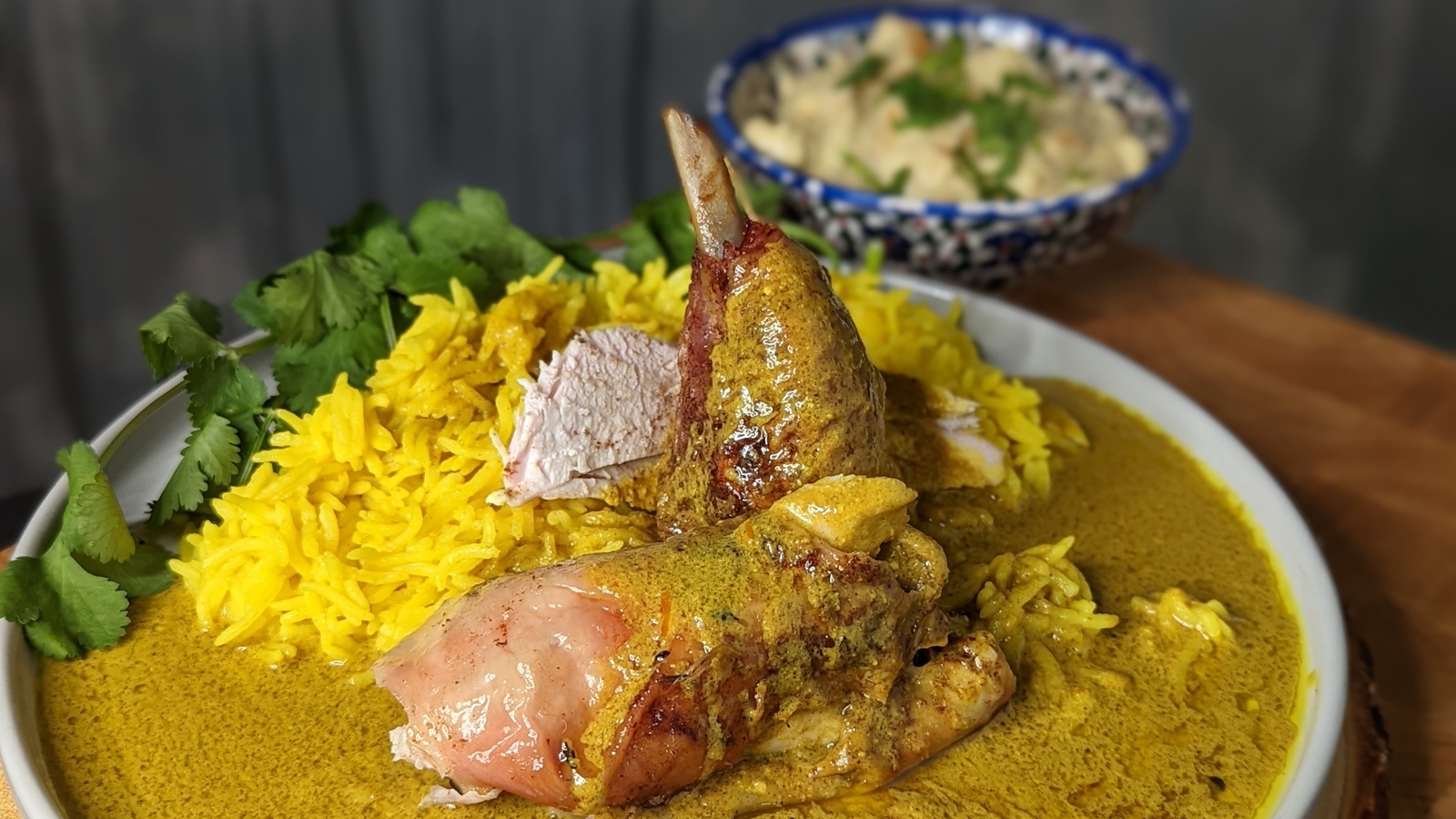 Arun Kapil's creamy roast chicken curry Today