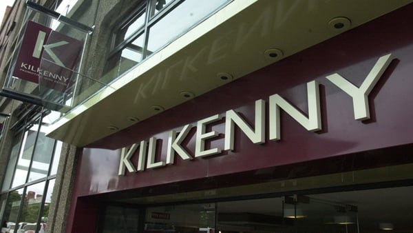 The Kilkenny Shop on Nassau Street in Dublin