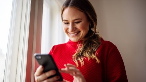 'The way people use dating apps is very much related to personality characteristics'. Photo: Luis Alvarez/Getty Images (Stock image, photo posed by model)