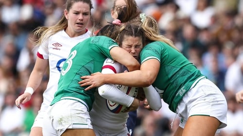 Ireland couldn't halt the second-half surge of England's professional players
