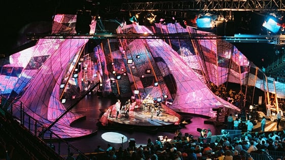 Rehearsals for the 47th Eurovision Song Contest, Point Depot, Dublin (1997)