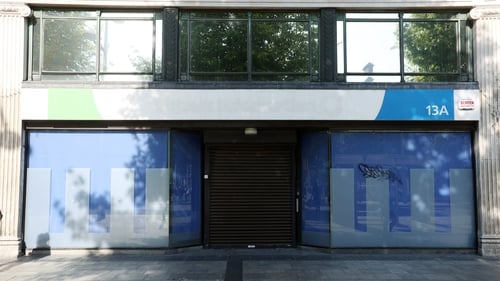 The location of the new Garda premises on O'Connell Street (RollingNews.ie)