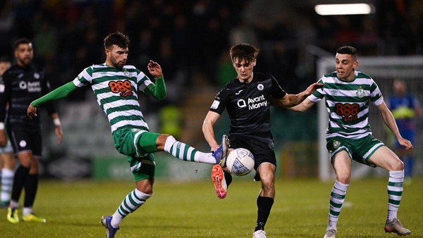 Sligo Rovers earned a 2-2 draw in Tallaght Stadium earllier this season