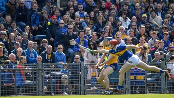 Tipperary fans didn't have much cause to cheer in Sunday's 3-21 to 2-16 defeat in Thurles